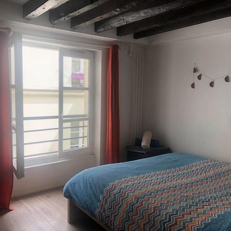 Chambres privées dans grand T4-Paris plein-centre Esterno foto