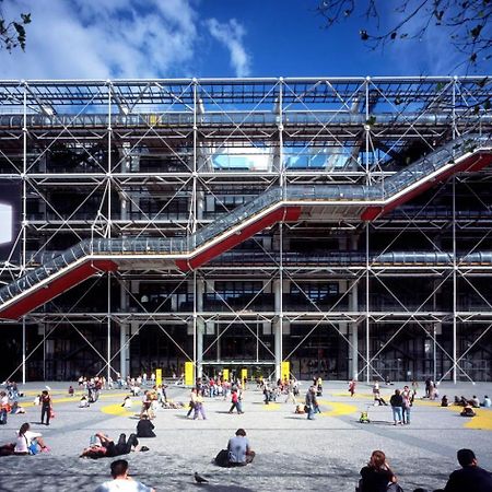 Chambres privées dans grand T4-Paris plein-centre Esterno foto