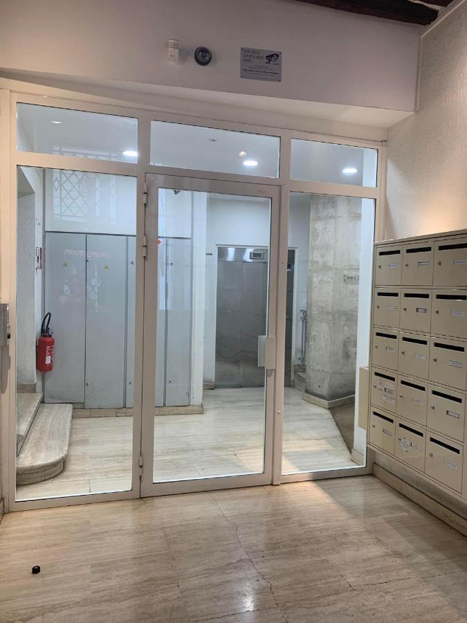 Chambres privées dans grand T4-Paris plein-centre Esterno foto