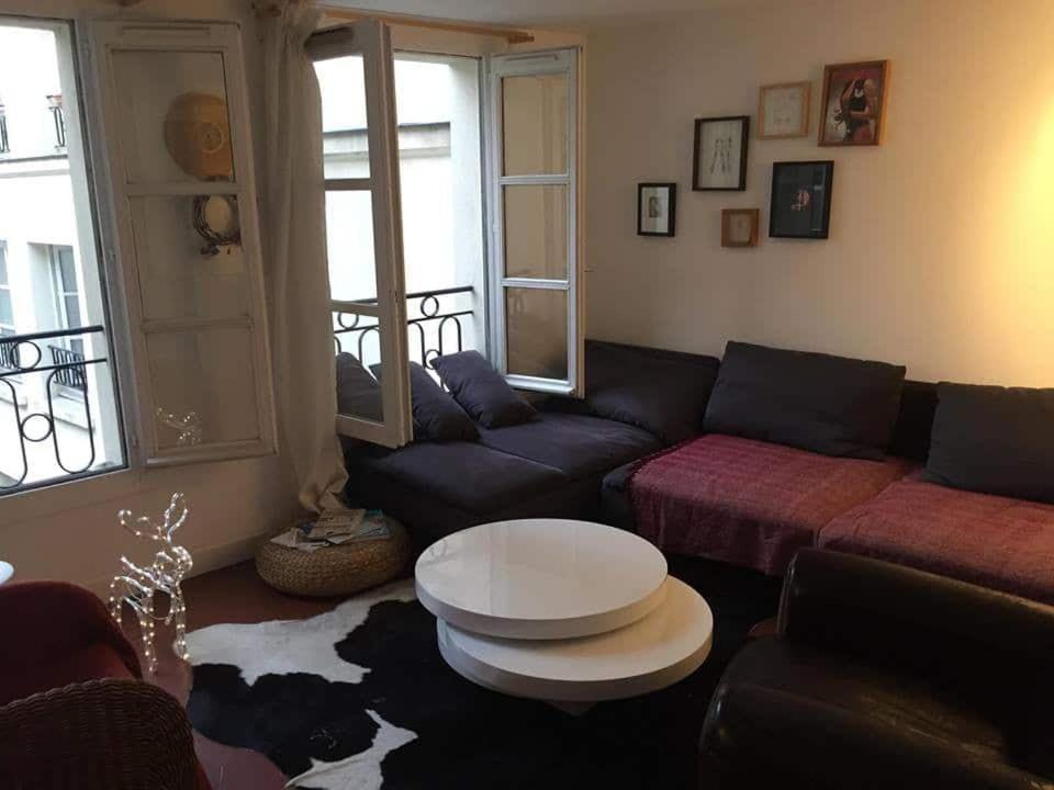 Chambres privées dans grand T4-Paris plein-centre Esterno foto