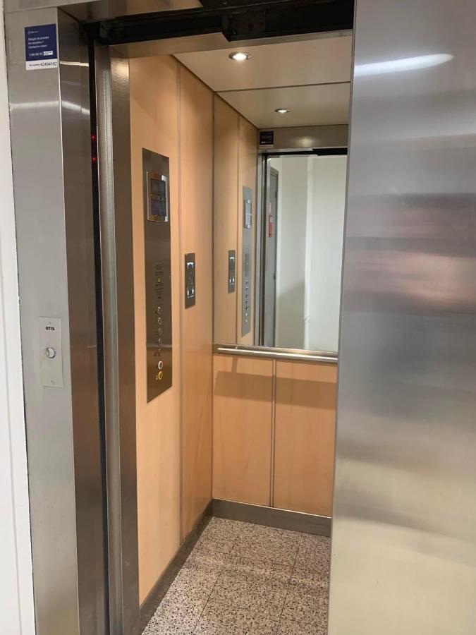 Chambres privées dans grand T4-Paris plein-centre Esterno foto