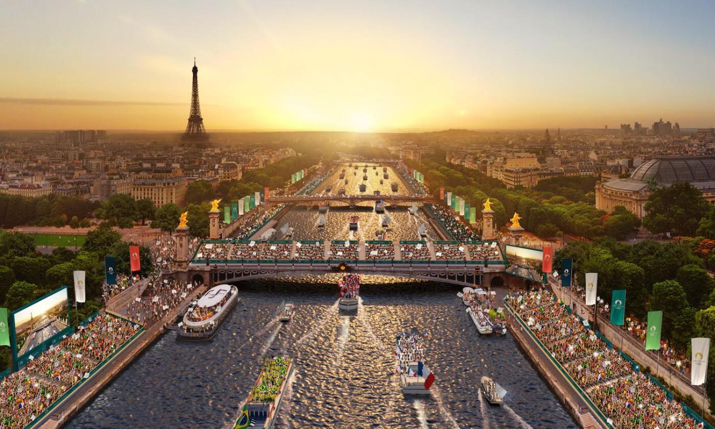 Chambres privées dans grand T4-Paris plein-centre Esterno foto