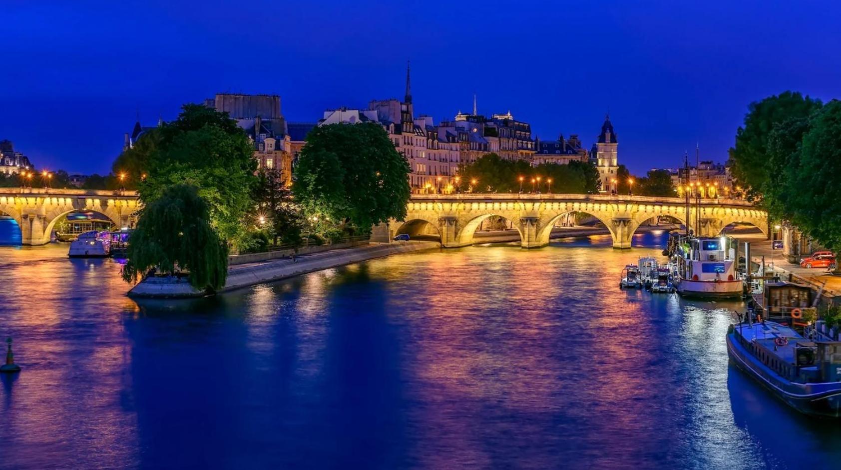 Chambres privées dans grand T4-Paris plein-centre Esterno foto