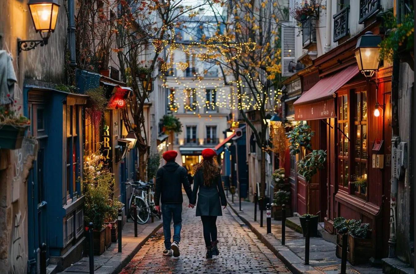 Chambres privées dans grand T4-Paris plein-centre Esterno foto